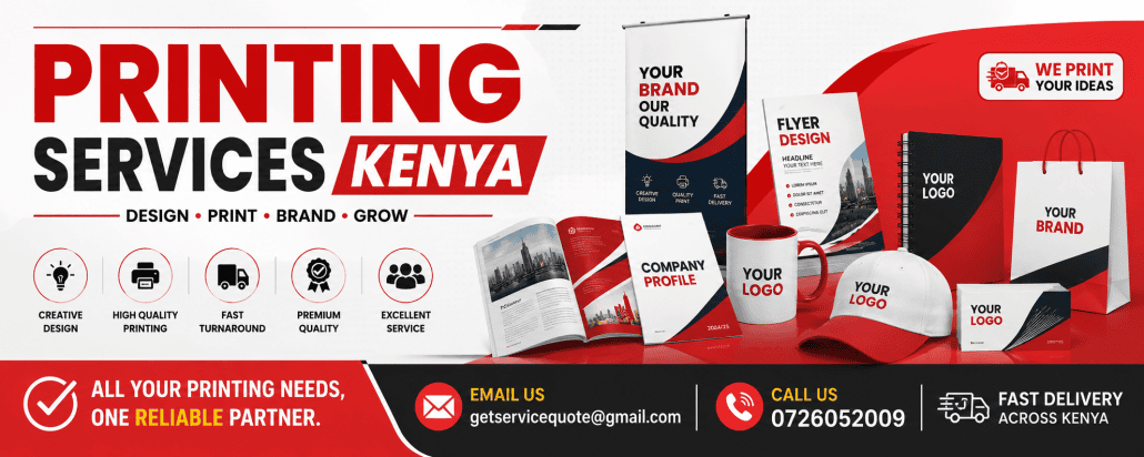 2D Signage Services
