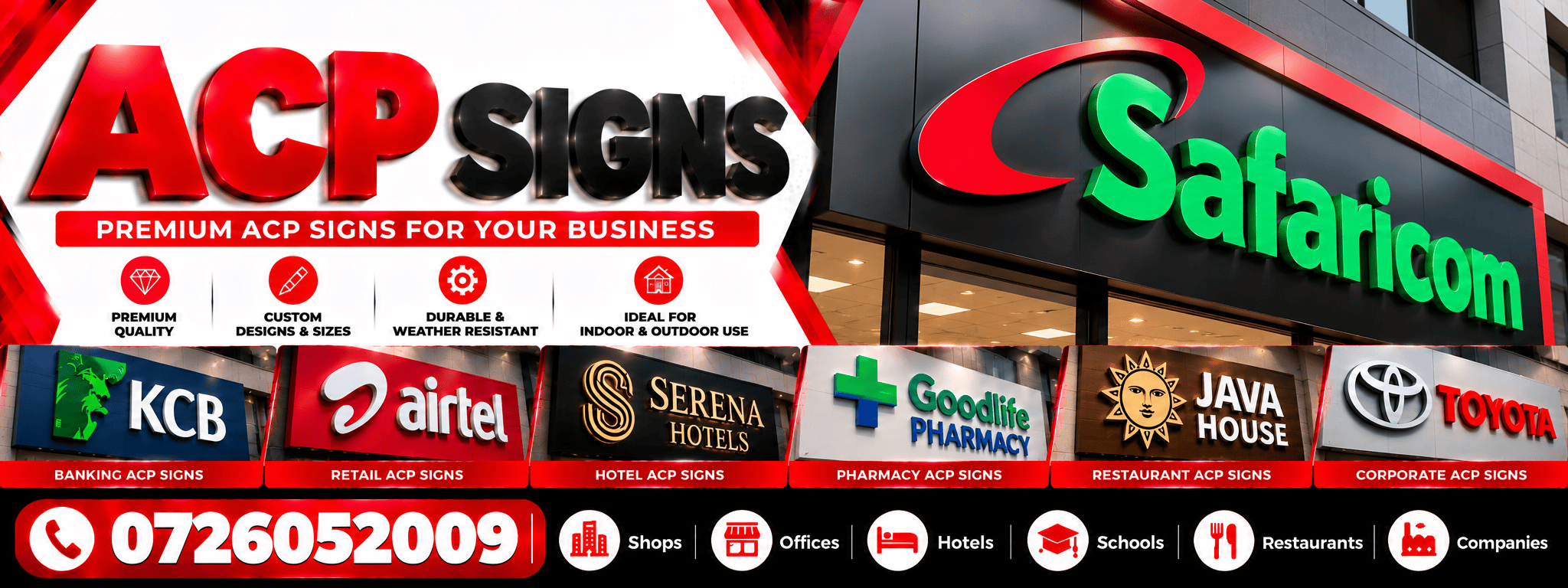 ACP Signs ACP Signs