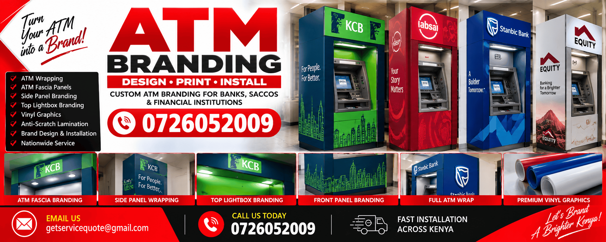 ATM Branding ATM Branding