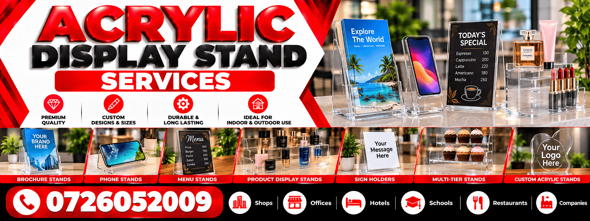 Acrylic Display Stand Acrylic Display Stand