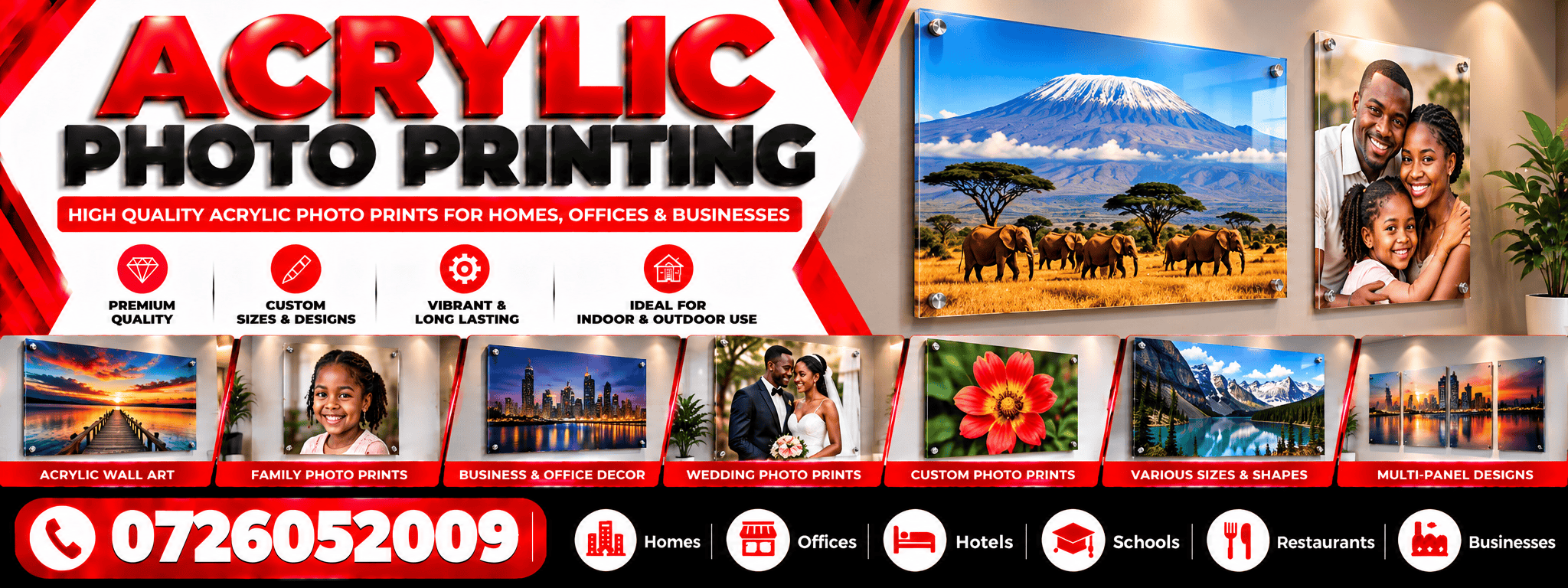 Acrylic Photo Printing Acrylic Photo Printing