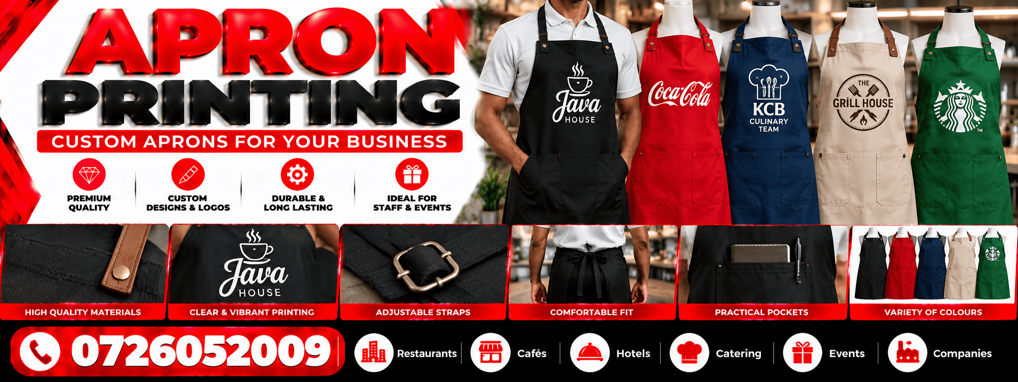 Apron Printing