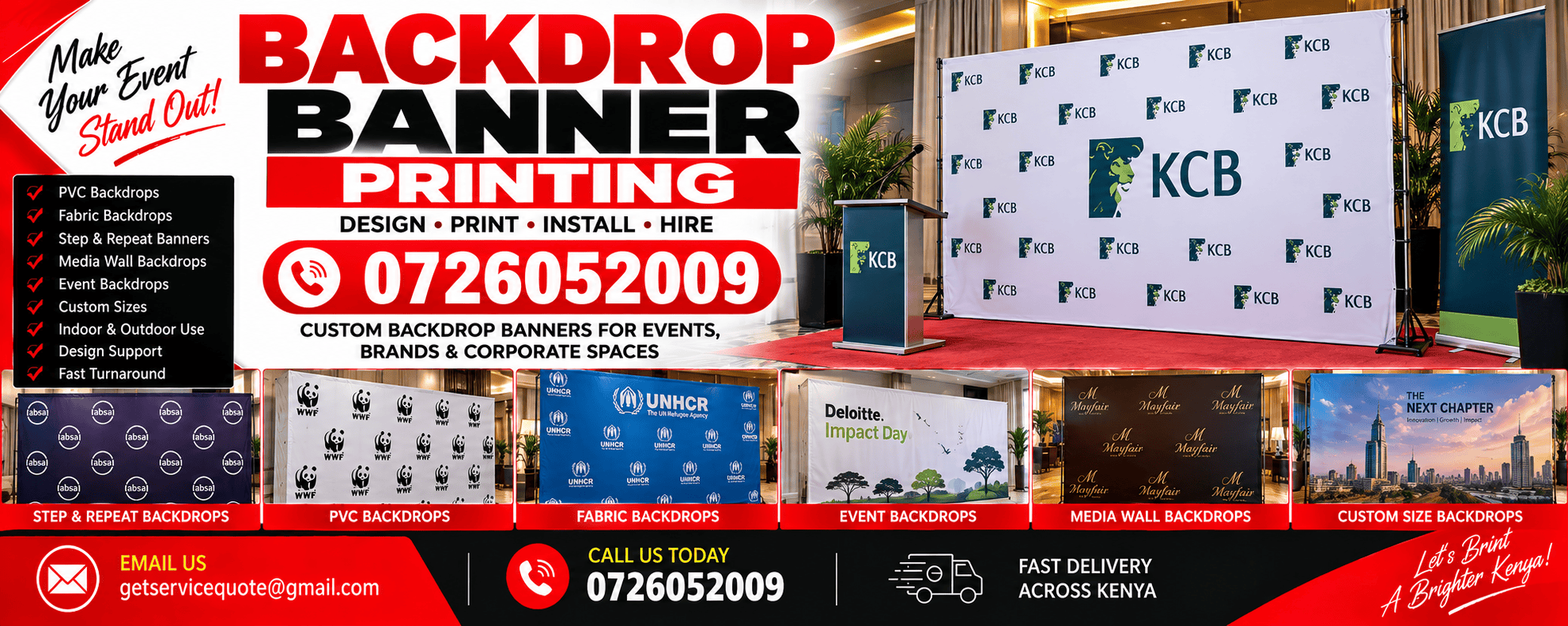 Backdrop Banner Printing Backdrop Banner Printing
