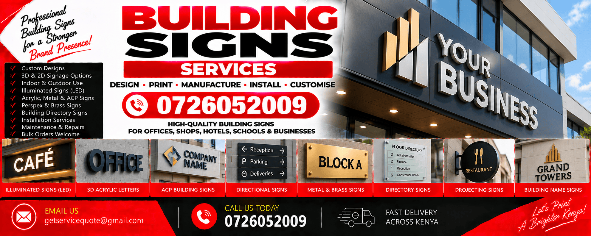 Building Signs Building Signs