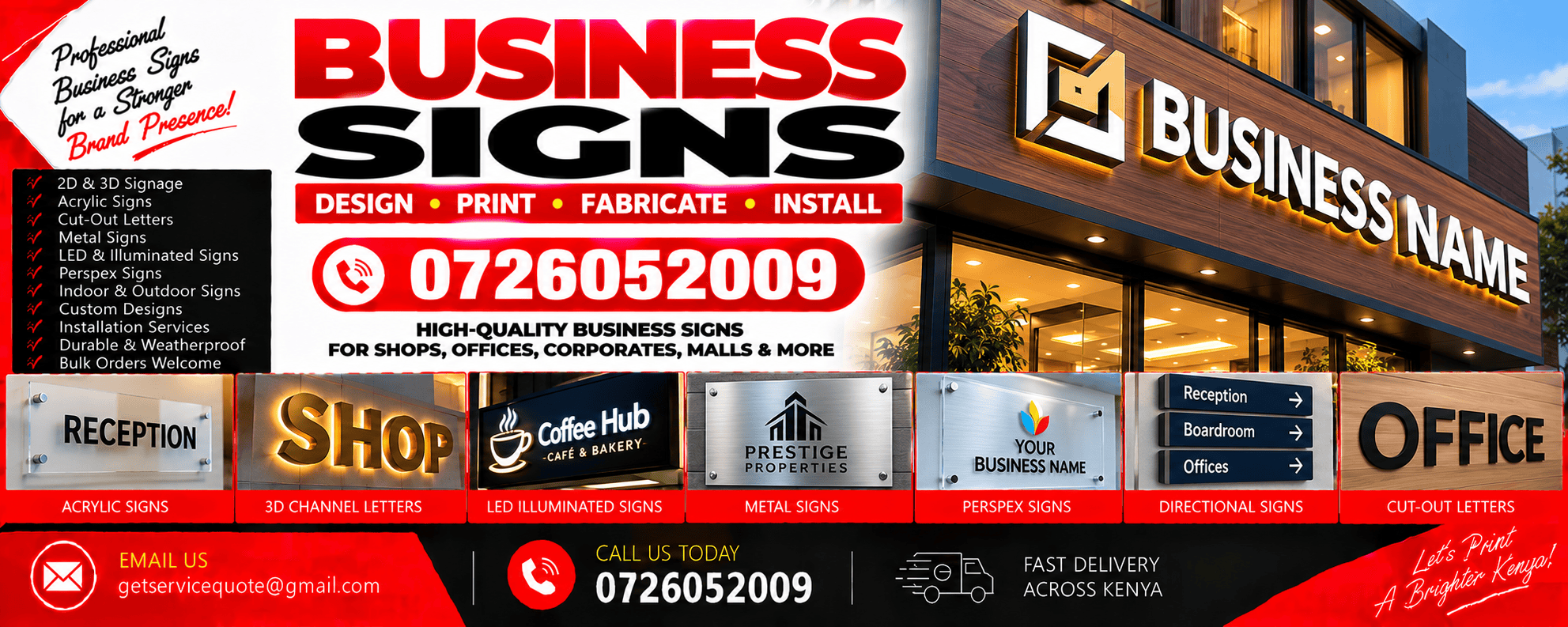 Business Signs Business Signs