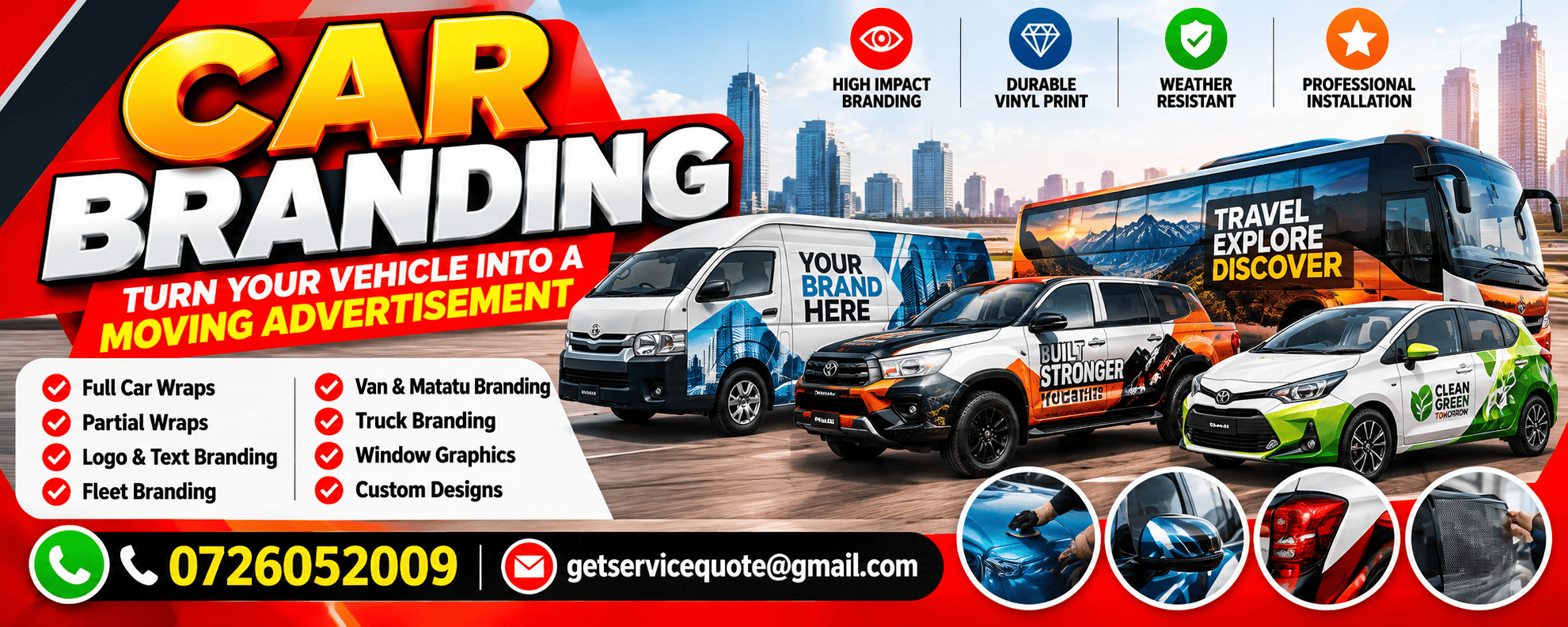 Car Branding Car Branding